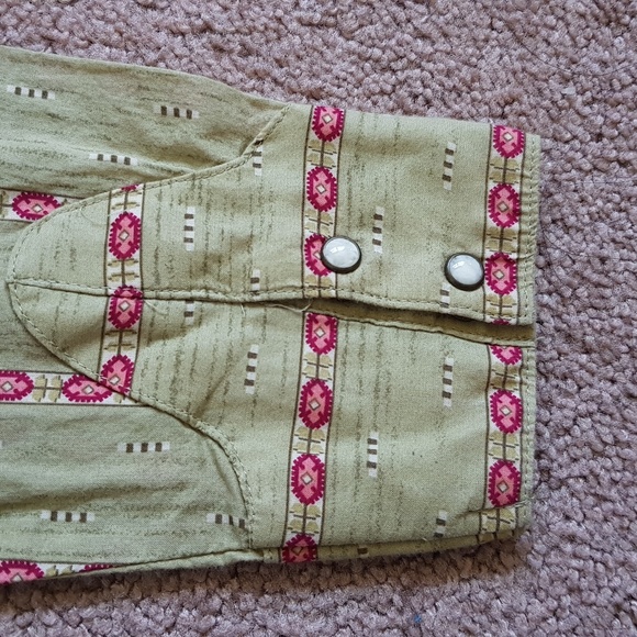 Vintage Wrangler Shirt - Picture 5 of 7